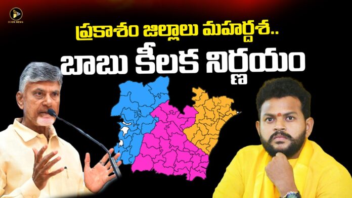 chandrababu naidu key decision over prakasam districts development