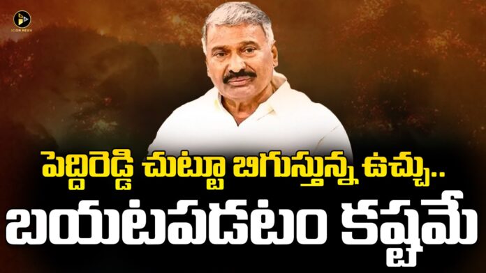peddireddy ramachandra reddy in deep trouble