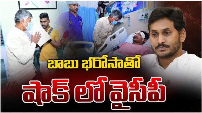 Chandrababu assures atchutapuram pharma city accident victims
