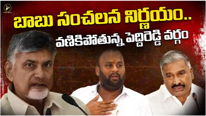 TDP's key decision to bring out Peddireddy's irregularities