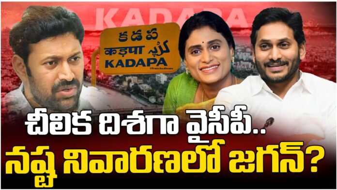 YS Jagan taking remedial measures to reconstruct the party