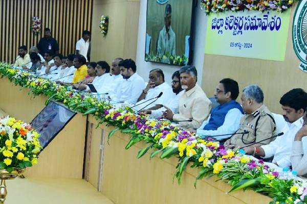 chandrababu naidu directions to ap collectors