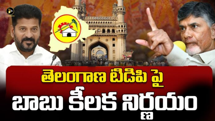 chandrababu naidu sensational comments on TTDP