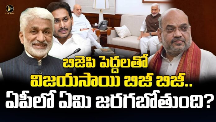vijaysai reddy met amith shah