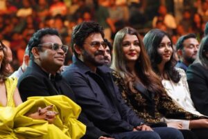 IIFA2024 event in Abu Dhabi.