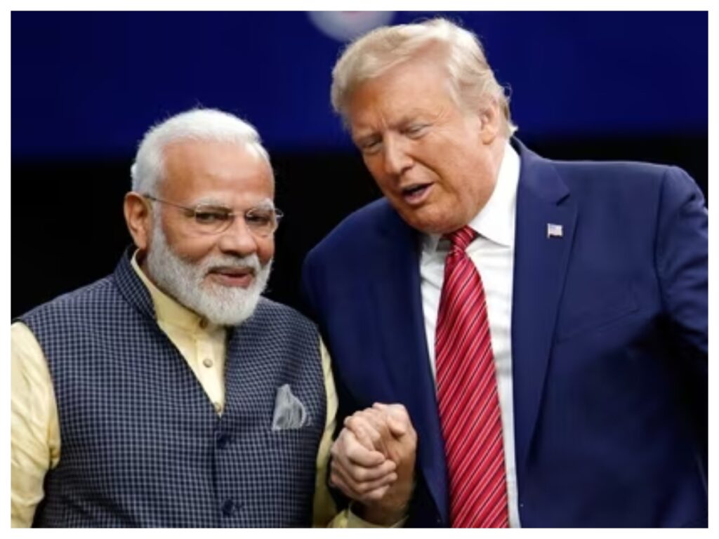 prime minister modi and trump