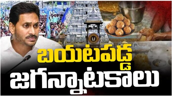 why ys jagan cancelled tirumala visit