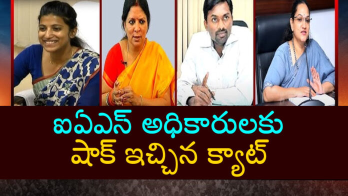 The CAT bench made sensational comments on the behavior of IAS officers