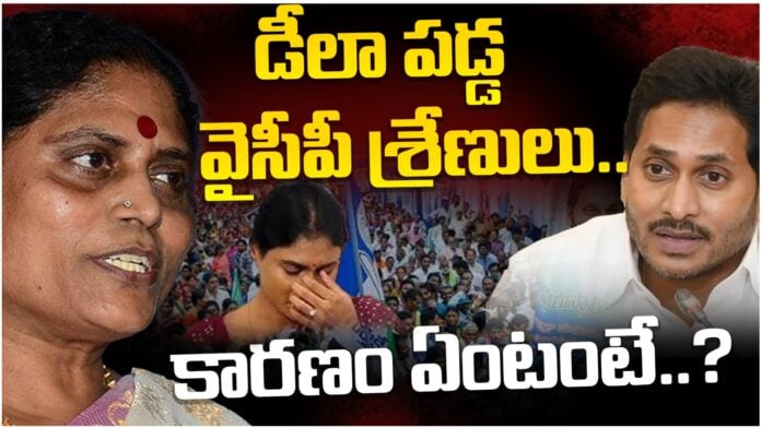 YCP leaders are in deep trouble
