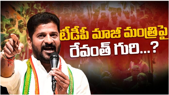 revanth reddy is interested in former tdp minister Mandava Venkateswara Rao