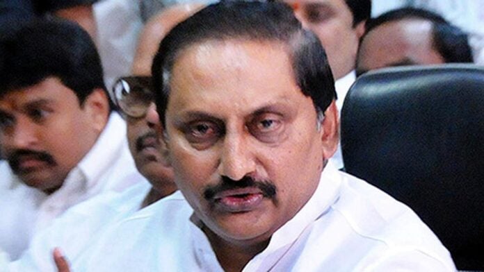 will nallari kiran kumar reddy join in ap cabinet