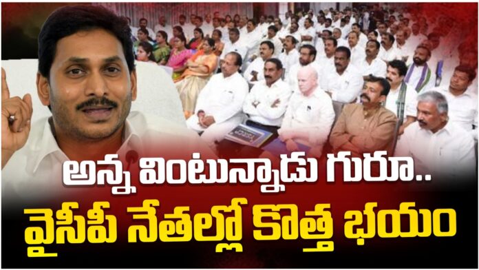 ys jagan restrictions over ycp mlas