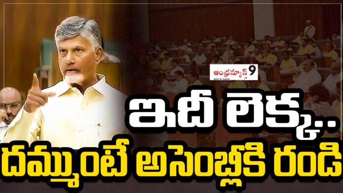 CM Chandrababu made key comments in last day assembly