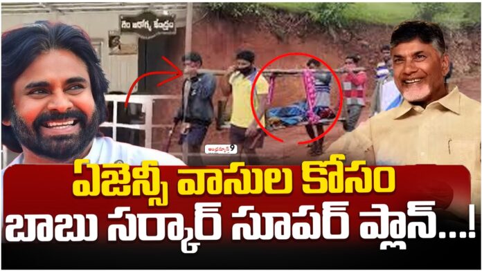 chandrababu naidu master plan for tribals