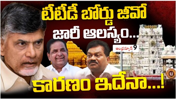 reason behind the delay of ttd board GO reason behind the delay of ttd board GO