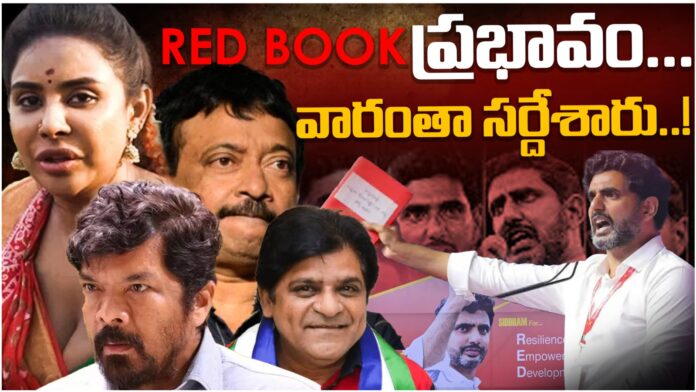 red book impact on ycp social media activists