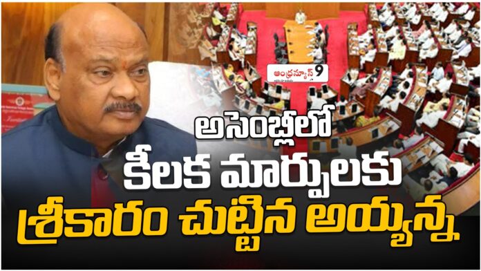 tdp senior leader ayyannapatrud key comments in assembly,