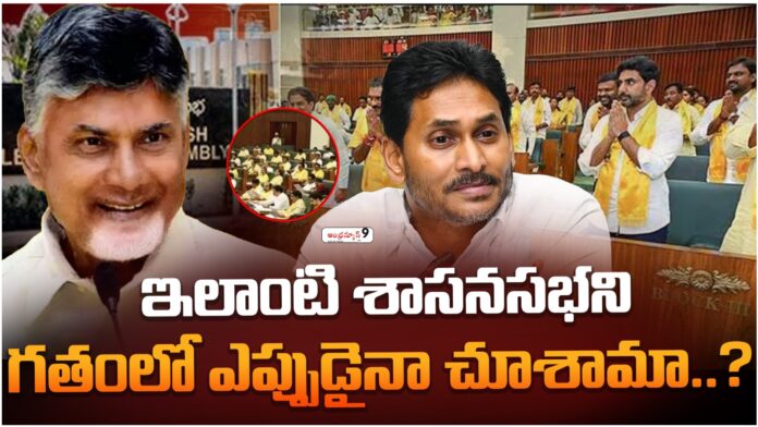 tdp's single decisions in legislative assembly