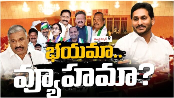 why ycp leaders not attended for ap budget sessions