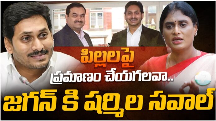 ys sharmila challenge to ys jagan