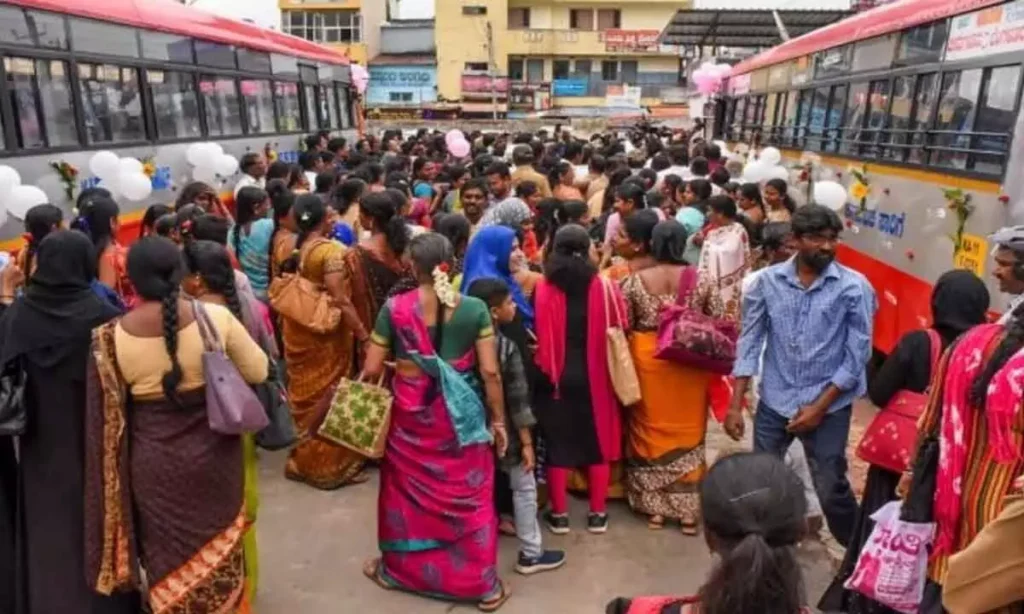 Free Bus To Women In AP