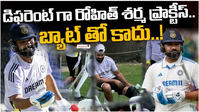 rohit sharma in india vs australis 4th test