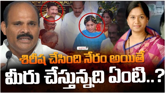 tdp target gauthu sirisha