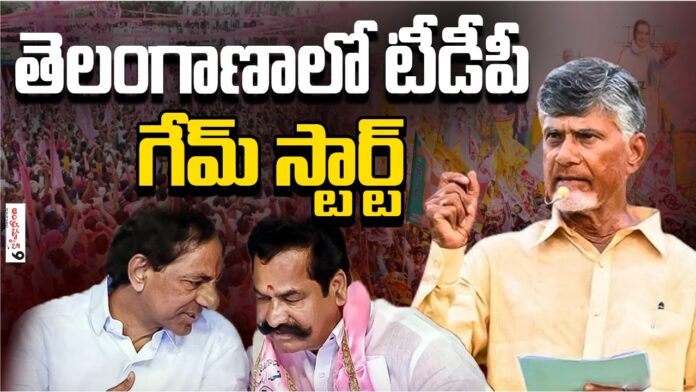 telangana tdp game starts,