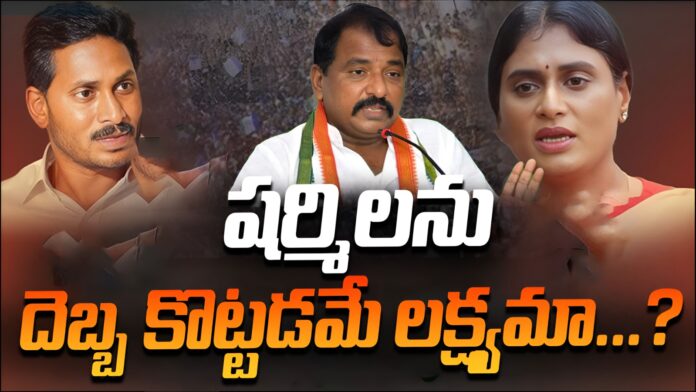 Congress Leader Sailajanath Joins YSRCP
