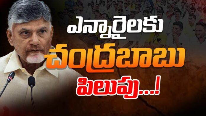 chandrababu message for NRI's
