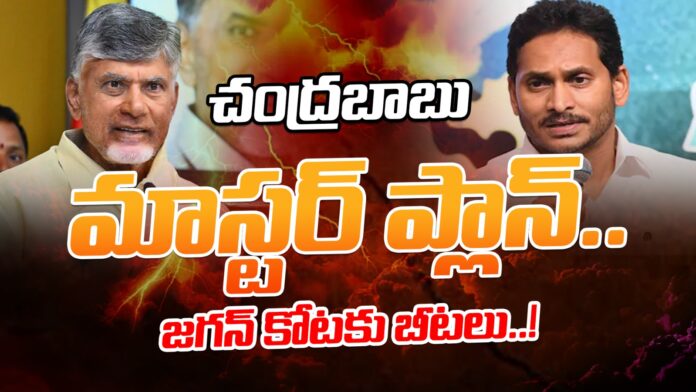 Chandrababu Naidu Targets Pulivendula