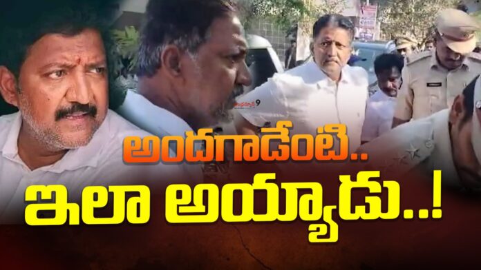 vallabhaneni vamsi new look andhranews9