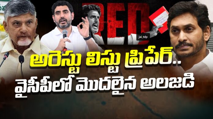 arrest-list-prepare-for-ysrcp-andhranews9