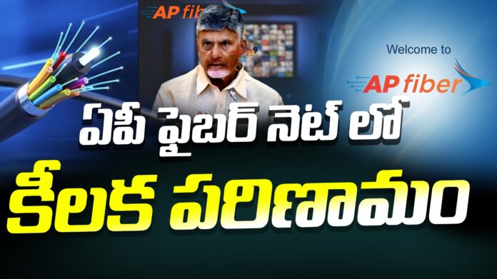 key development in ap fiber net cas