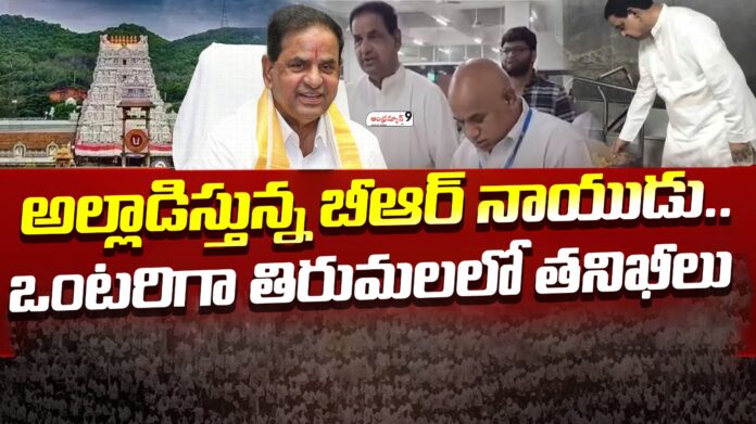 br-naidu-sudden-inspections-in-tirumala-andhranews9