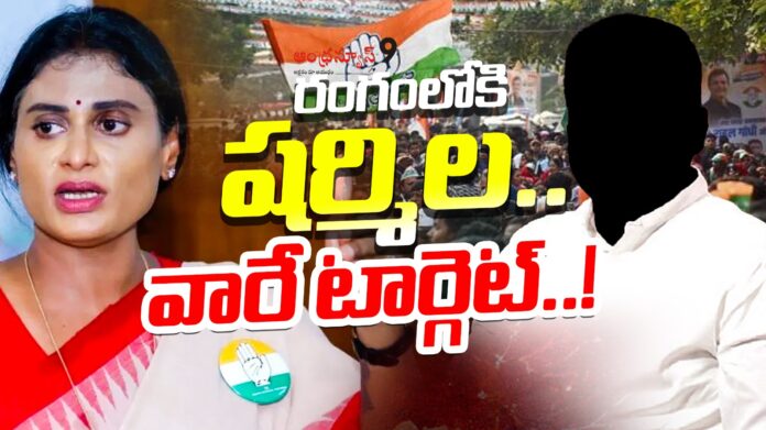 YS Sharmila Plans For Congress Revival In AP