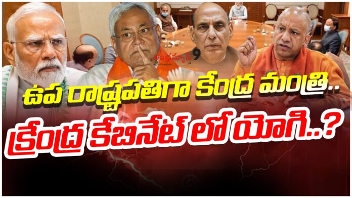 Union Defence Minister Rajnath Singh in the race for Vice President
