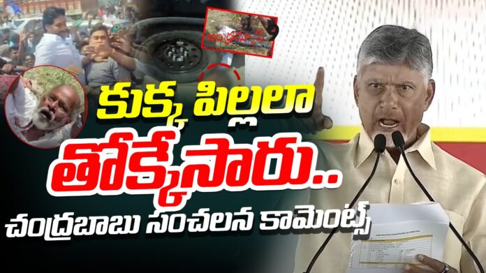 chandrababu-comments-on-singayya-death-in-kuppam-meet-andhranews9