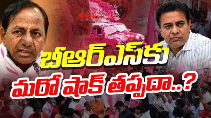Is BRS get a big shock from kaleshwaram project issue