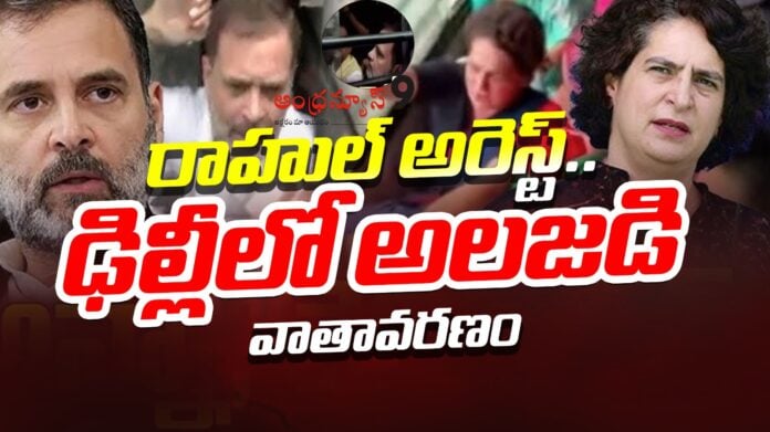 rahul-gandhi-taken-into-custody-over-vote-theft-issue-andhranews9