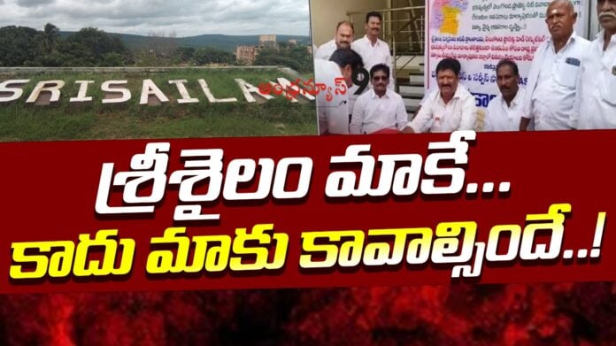 srirailam-issue-in-forming-new-districts-in-ap-andhranews9
