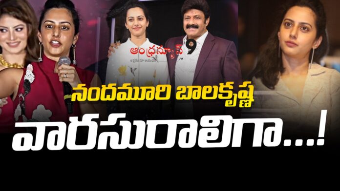 balakrishna-daughter-tejashwini-stepping-in-front-of-the-camera-andhranews9