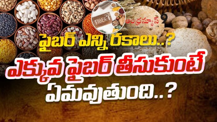 types and benefits of Fiber andhranews9
