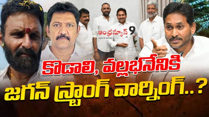 jagans-strong-warning-to-kodali-nani-and-vallabhaneni-vamsi-andhranews9