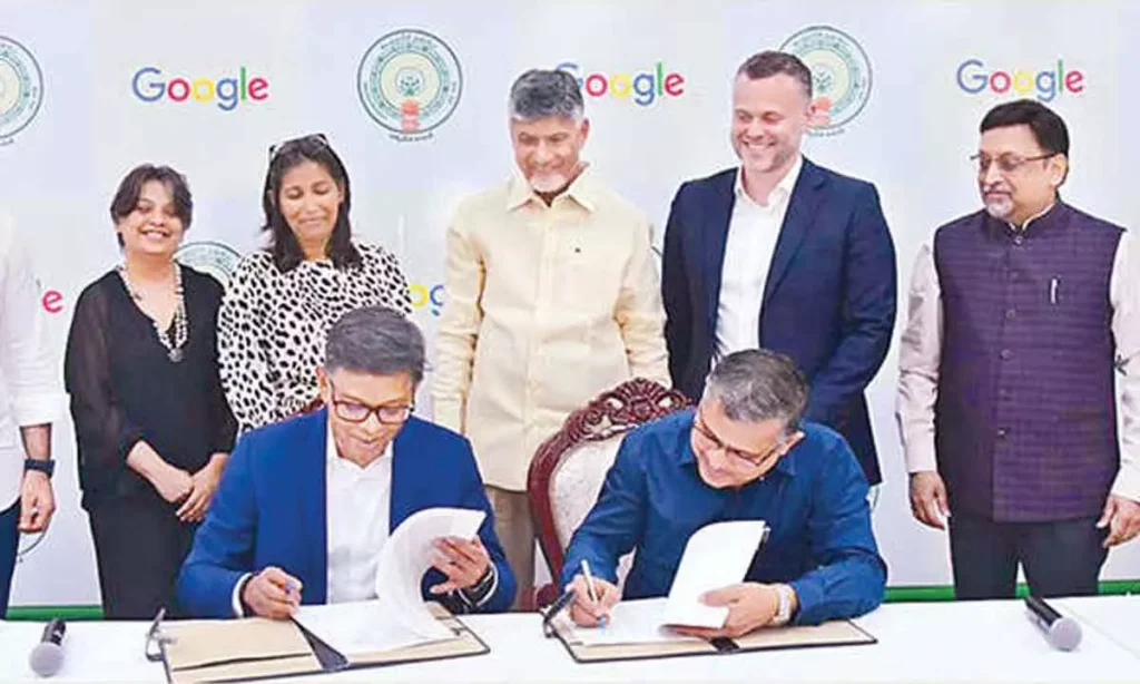 Google MOU with AP Govt