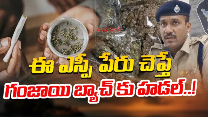 guntur-sp-vakul-jindal-is-showing-aggression-against-the-ganja-batch-andhranews9
