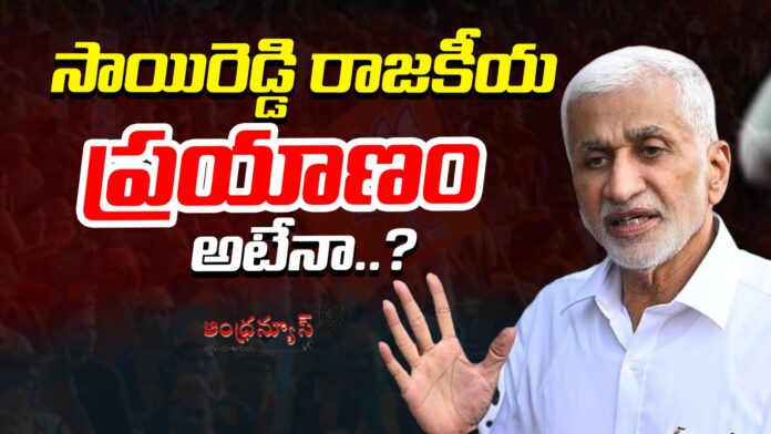 Vijaysai reddy future political plans