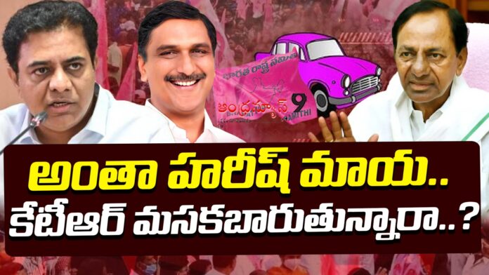 is-harish-rao-dominates-ktr-in-brs-andhranews9