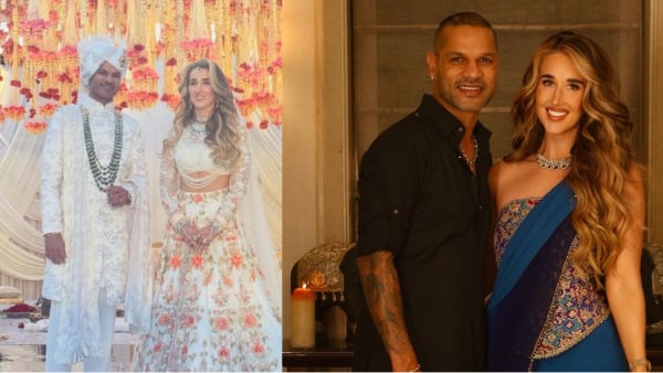 Shikhar Dhawan Weds Sophie Shine