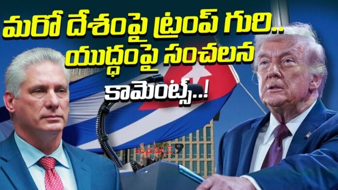 Donald Trump Warns Cuba